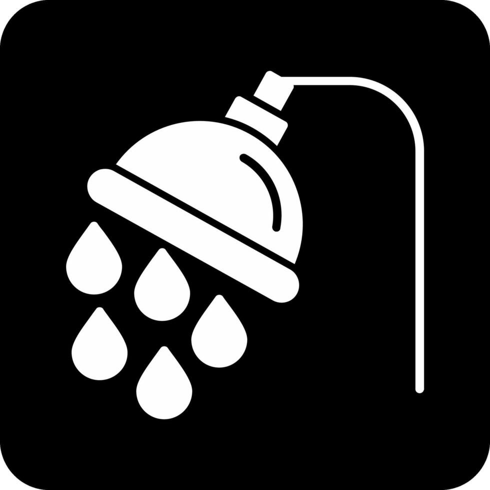 Shower Vector Icon