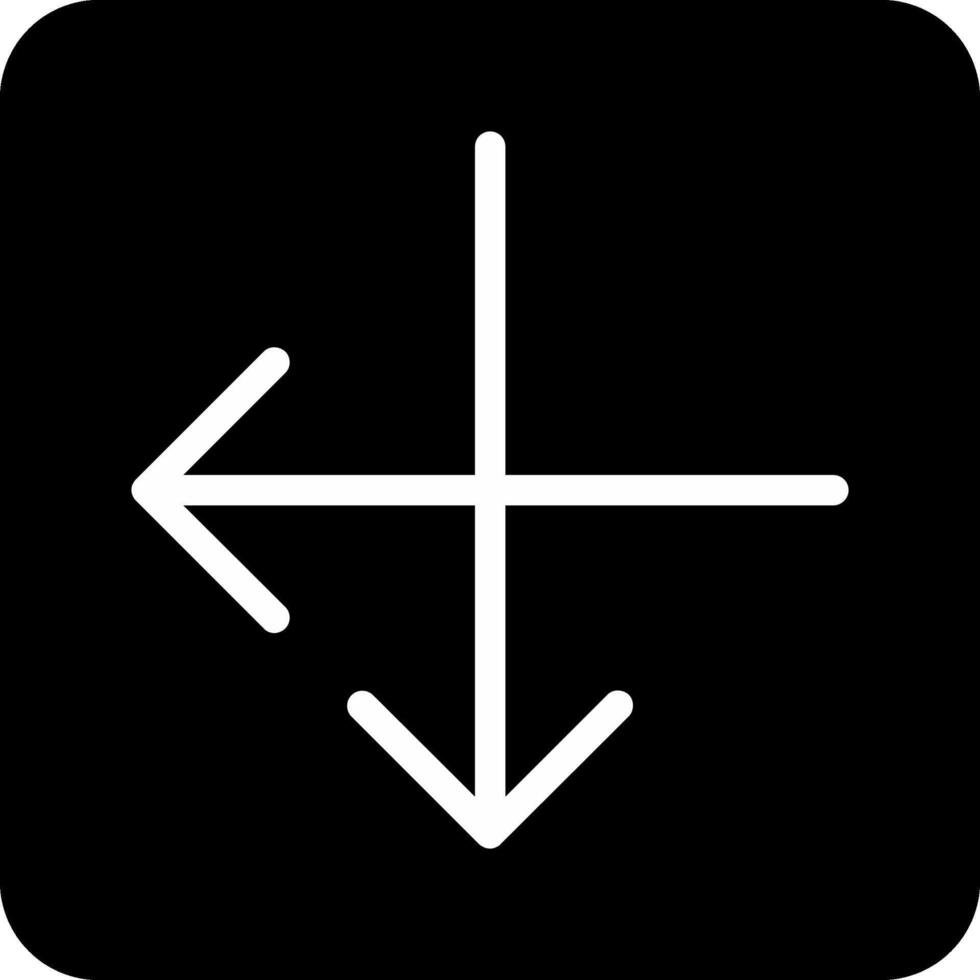 Intersect Vector Icon