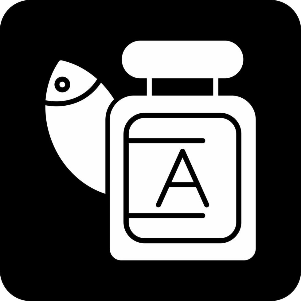 Multivitamin Vector Icon