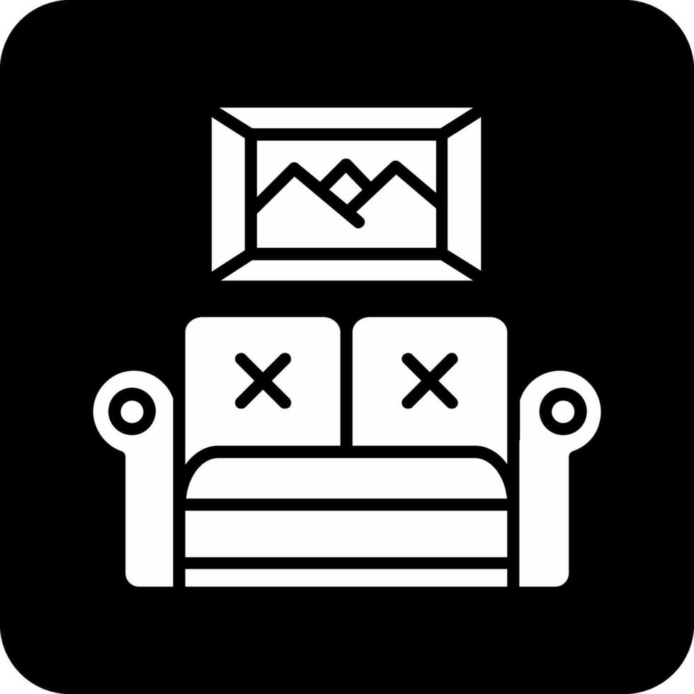 Sofa Vector Icon