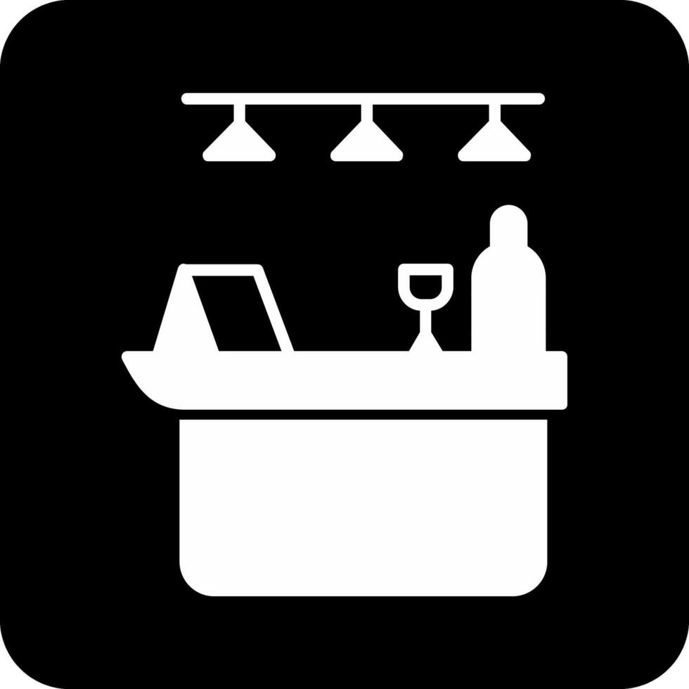 Bar Vector Icon