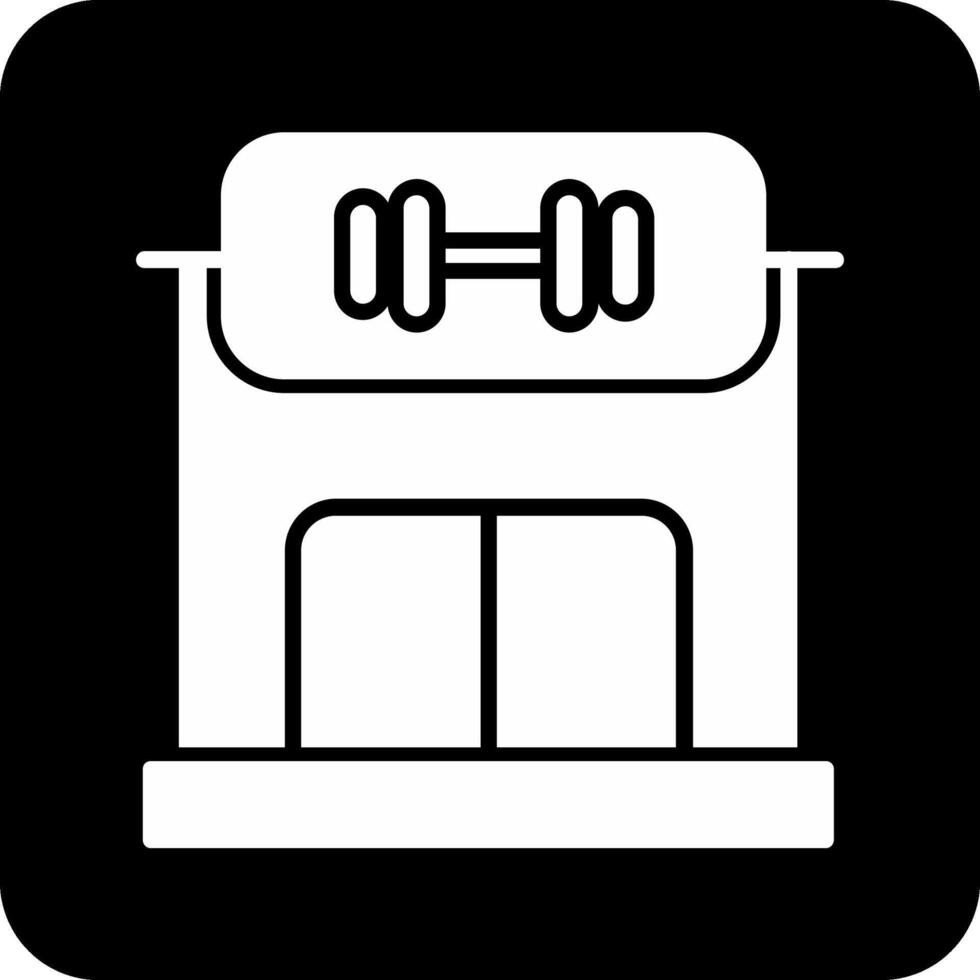 Gym Vector Icon