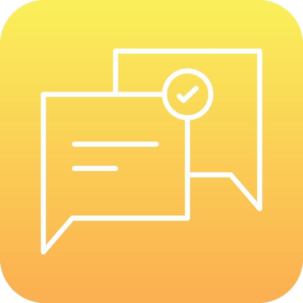 Check Mark Vector Icon