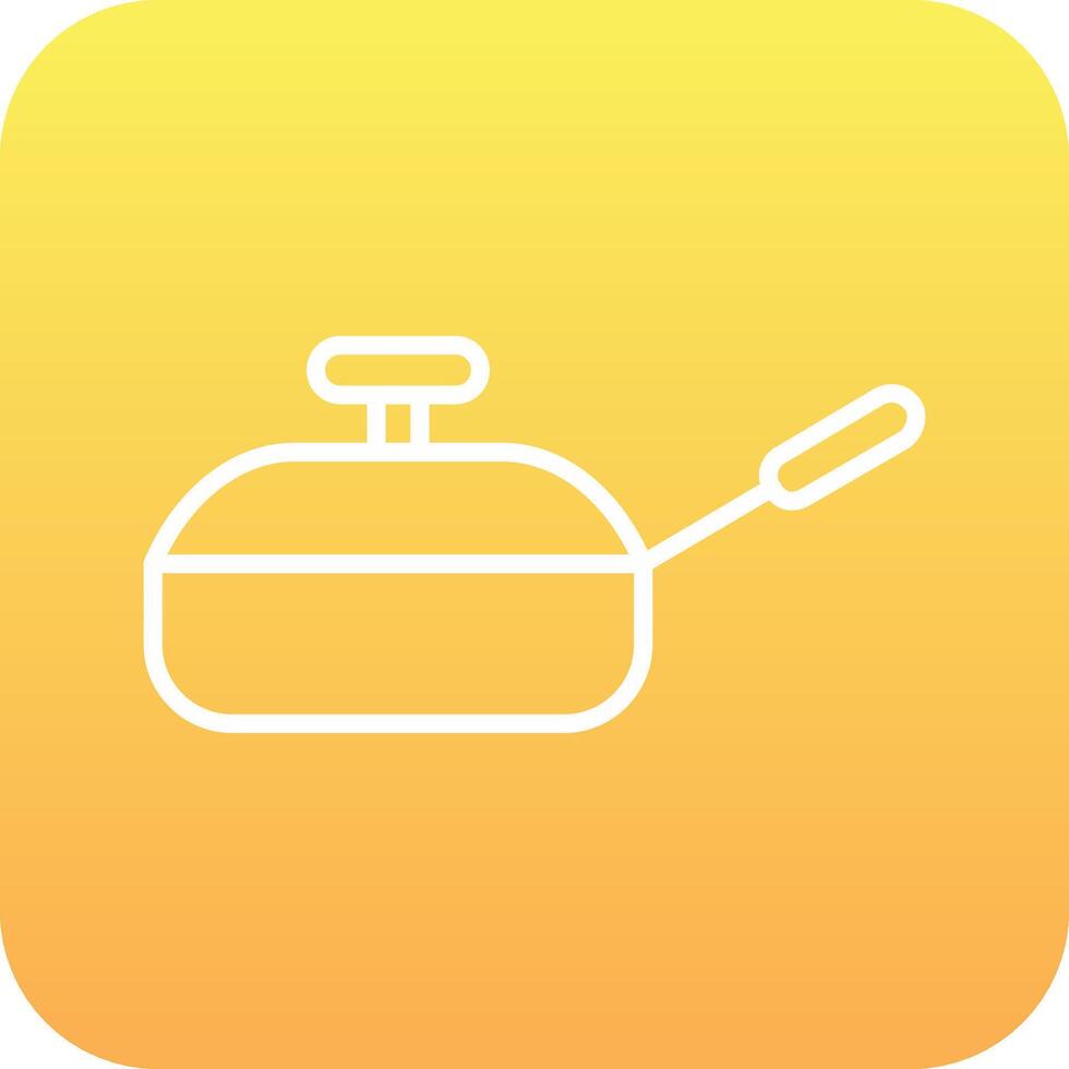 Frying Pan Vector Icon