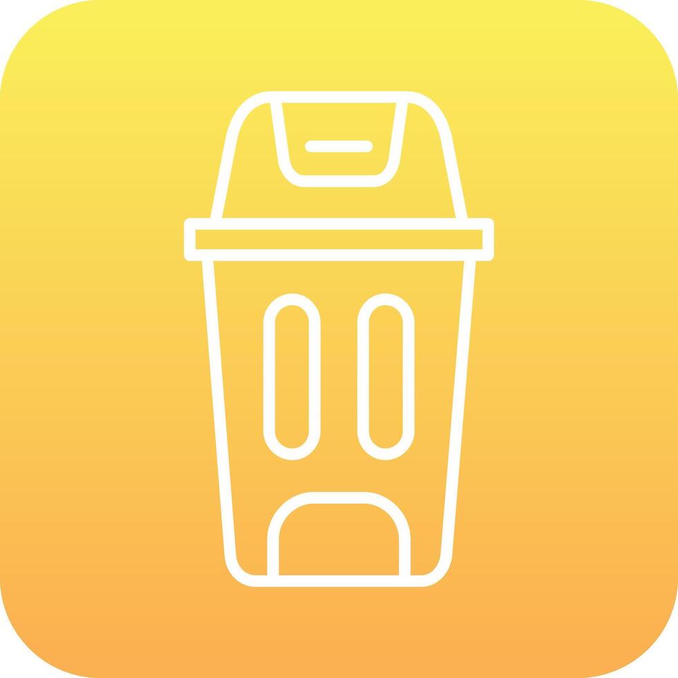 Trash Can Vector Icon