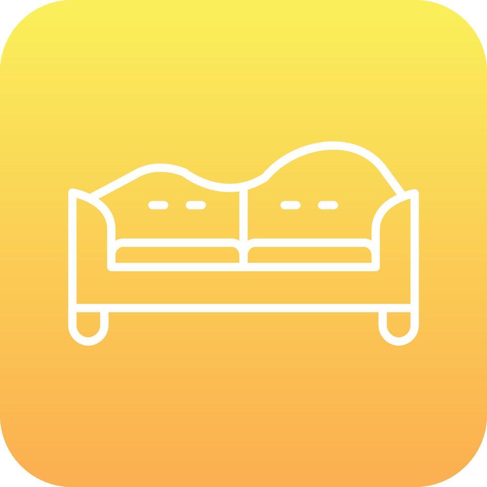 Sofa Vector Icon