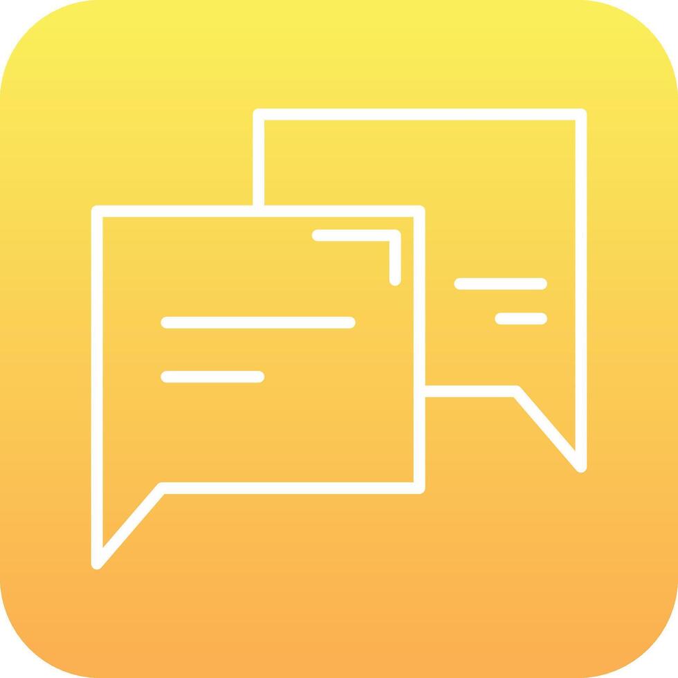 Message Vector Icon