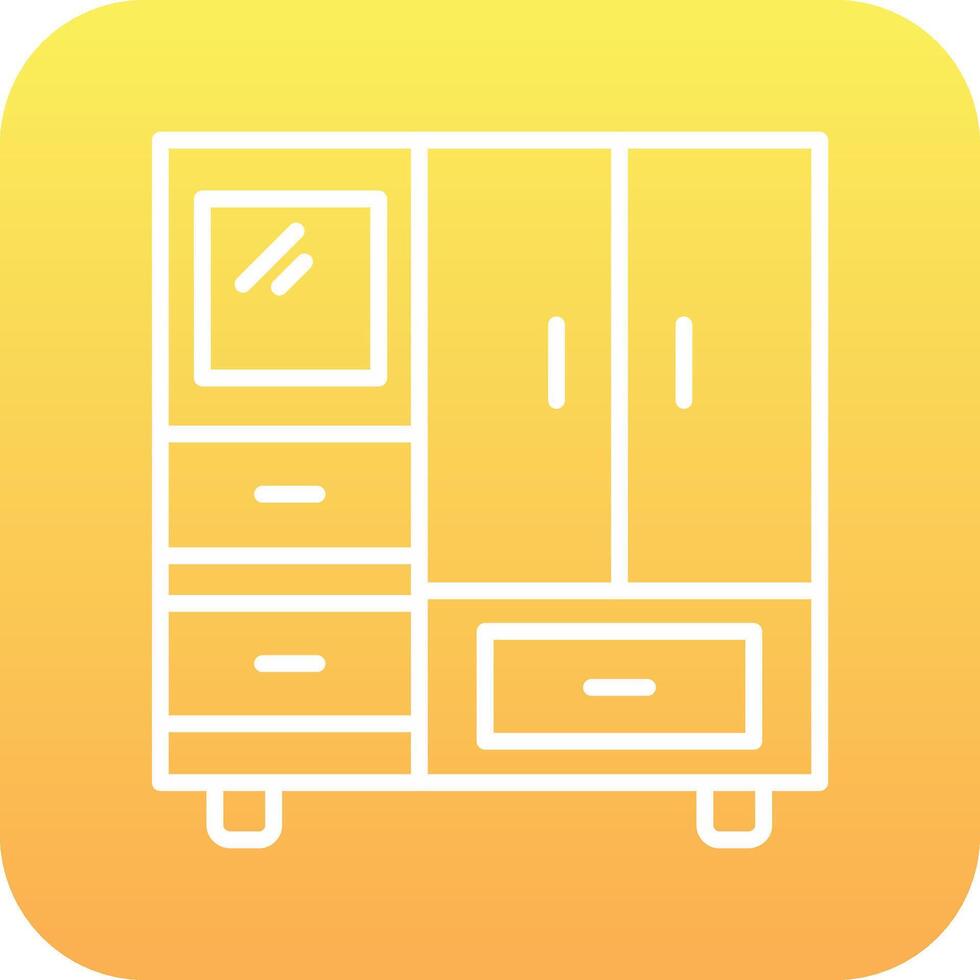 Wardrobe Vector Icon