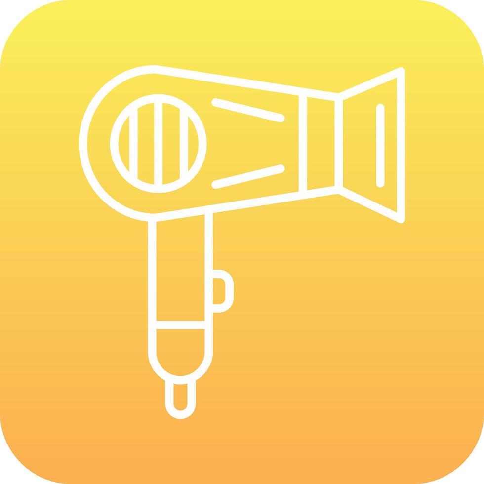 Hair Dryer Vector Icon