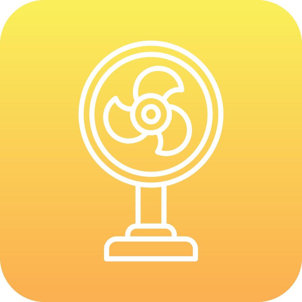 Fan Vector Icon