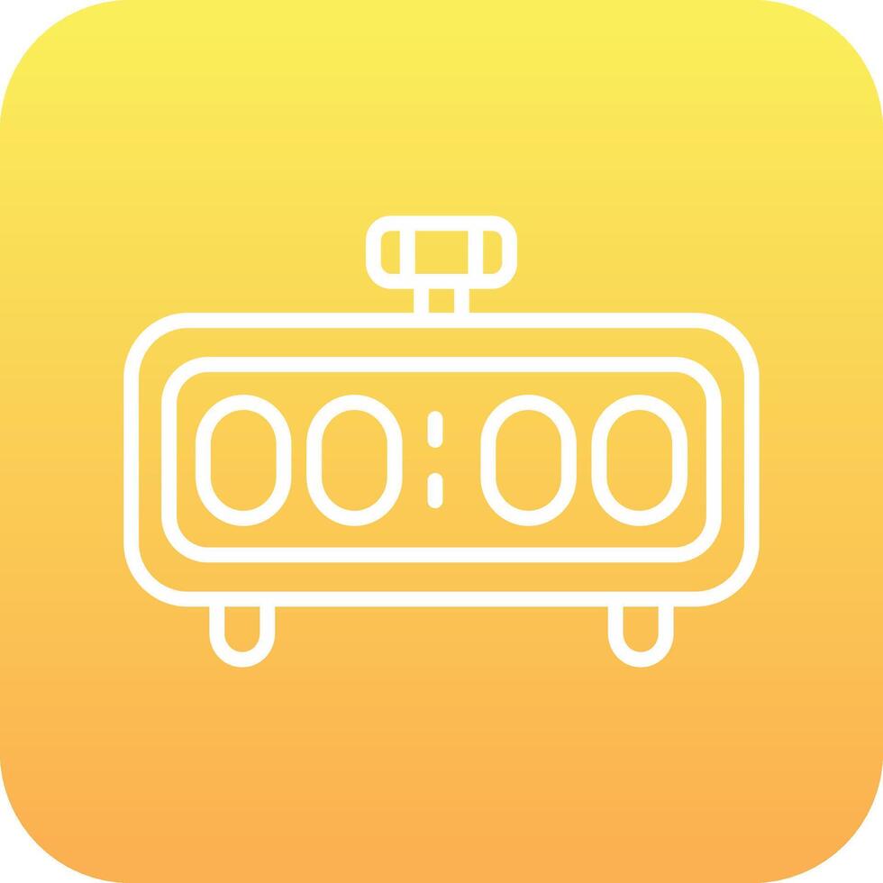Alarm Clock Vector Icon
