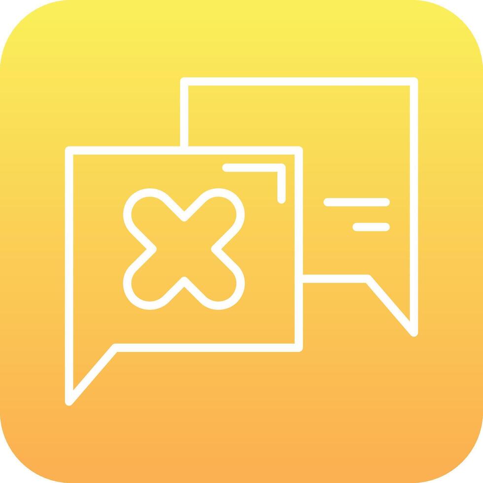 Cross Mark Vector Icon