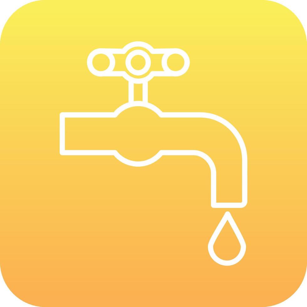 Faucet Vector Icon