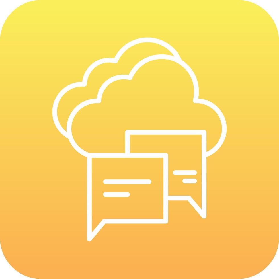 Cloud Vector Icon