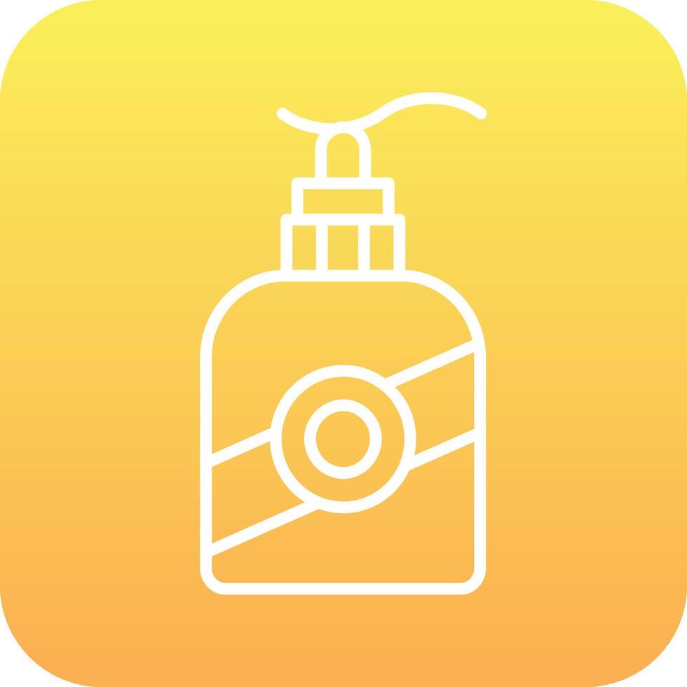 Soap Bottle Vector Icon