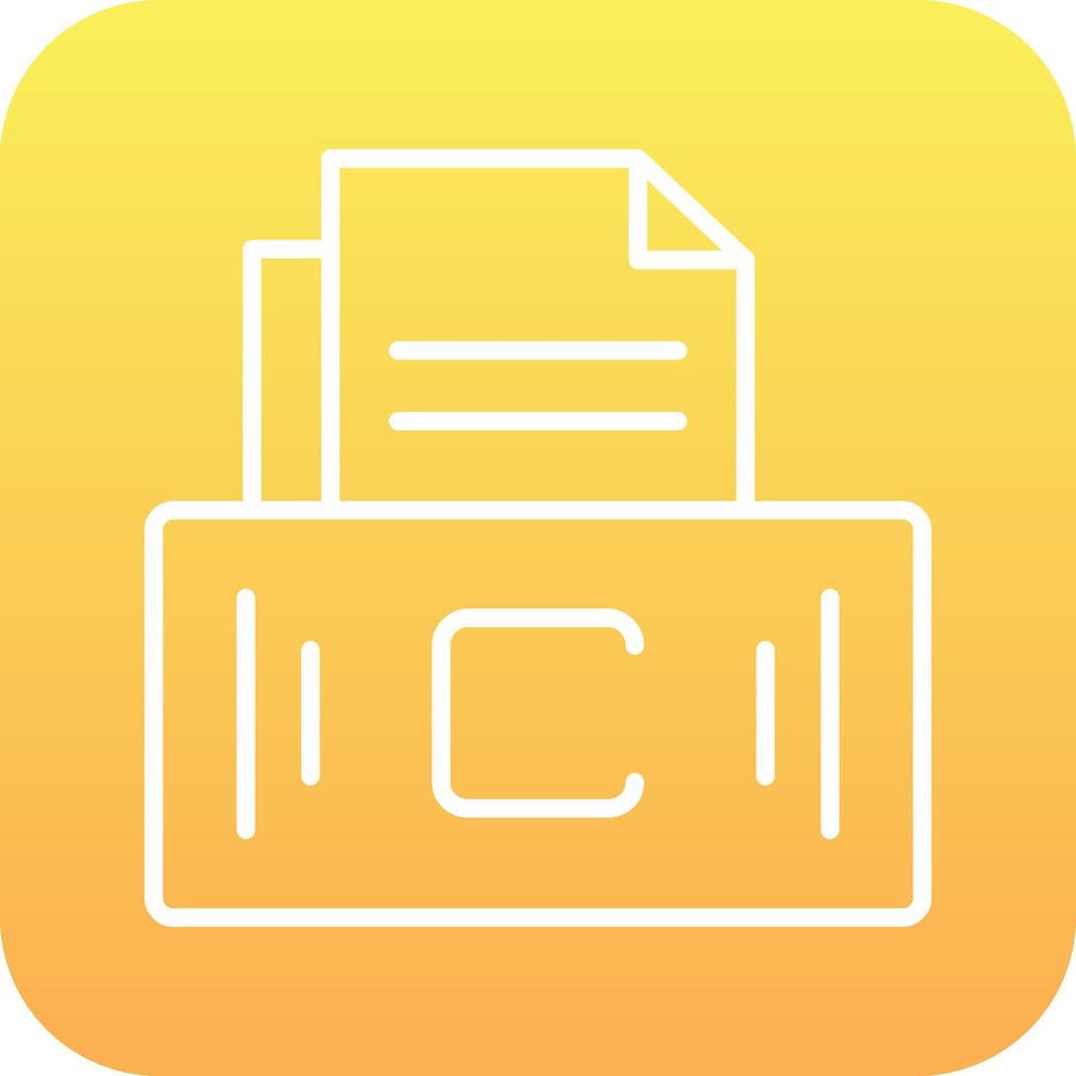 Folder Vector Icon