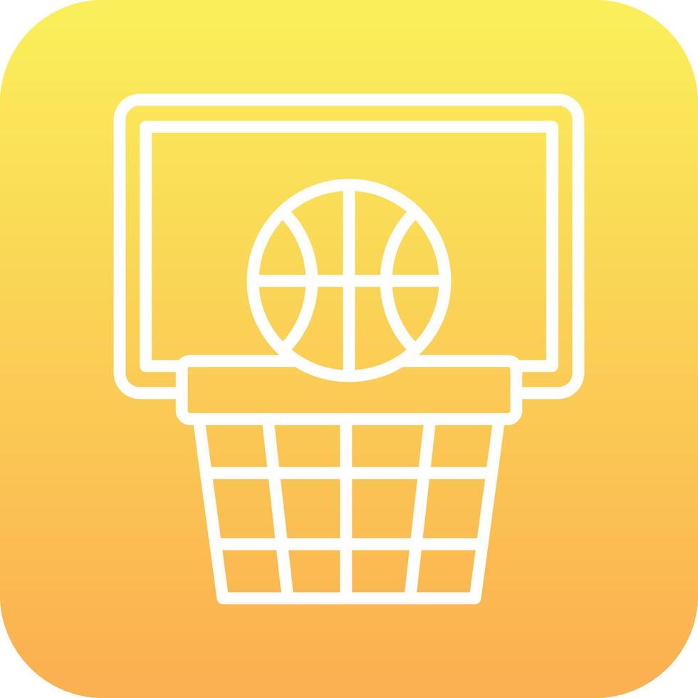 Basketball Vector Icon