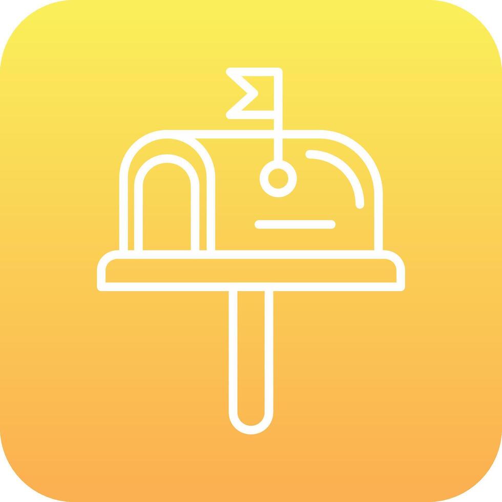 Mailbox Vector Icon