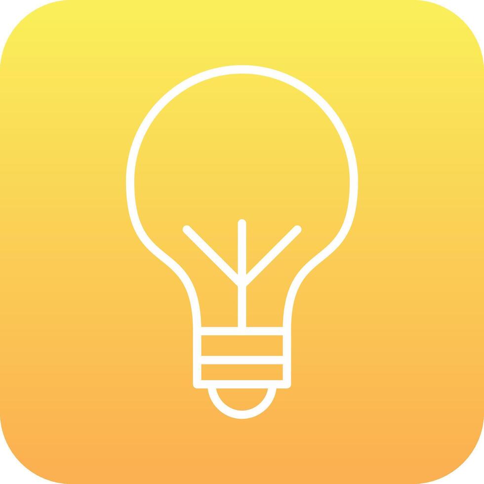 Light Bulb Vector Icon