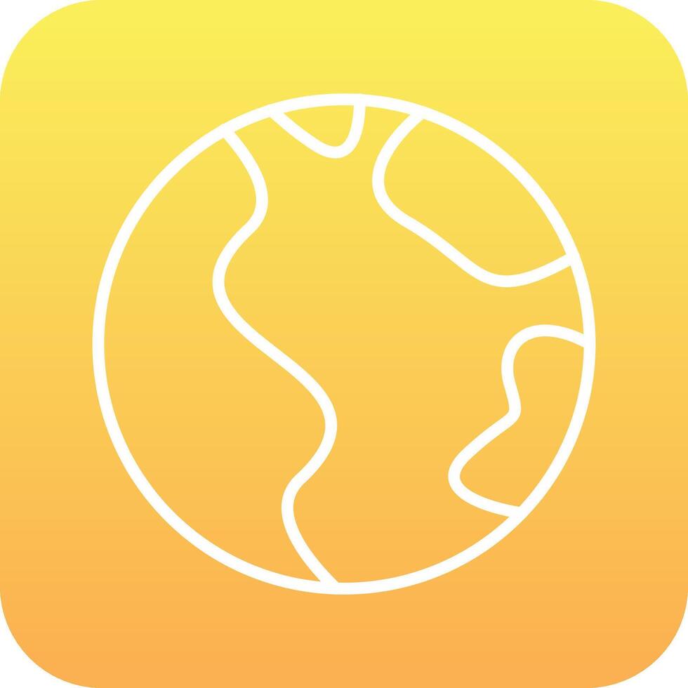 Globe Earth Vector Icon