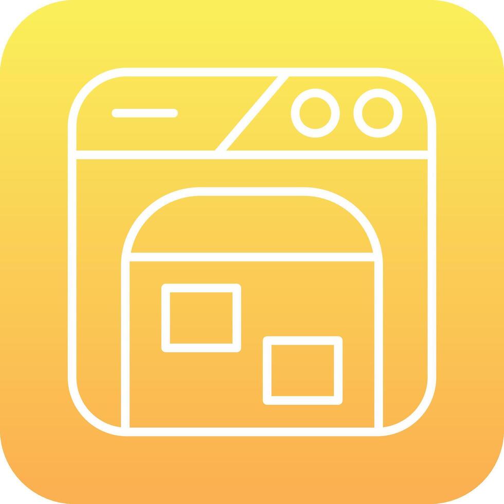 Webpage Vector Icon