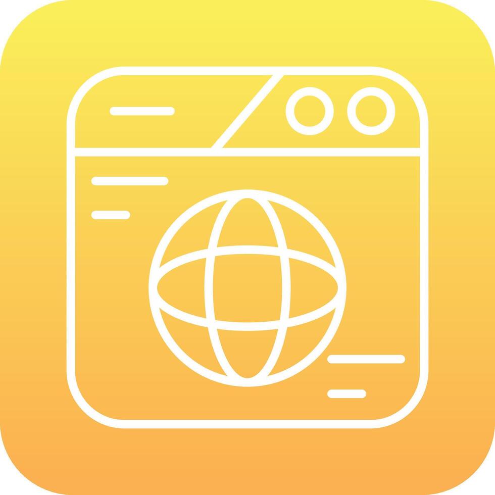 Web Vector Icon