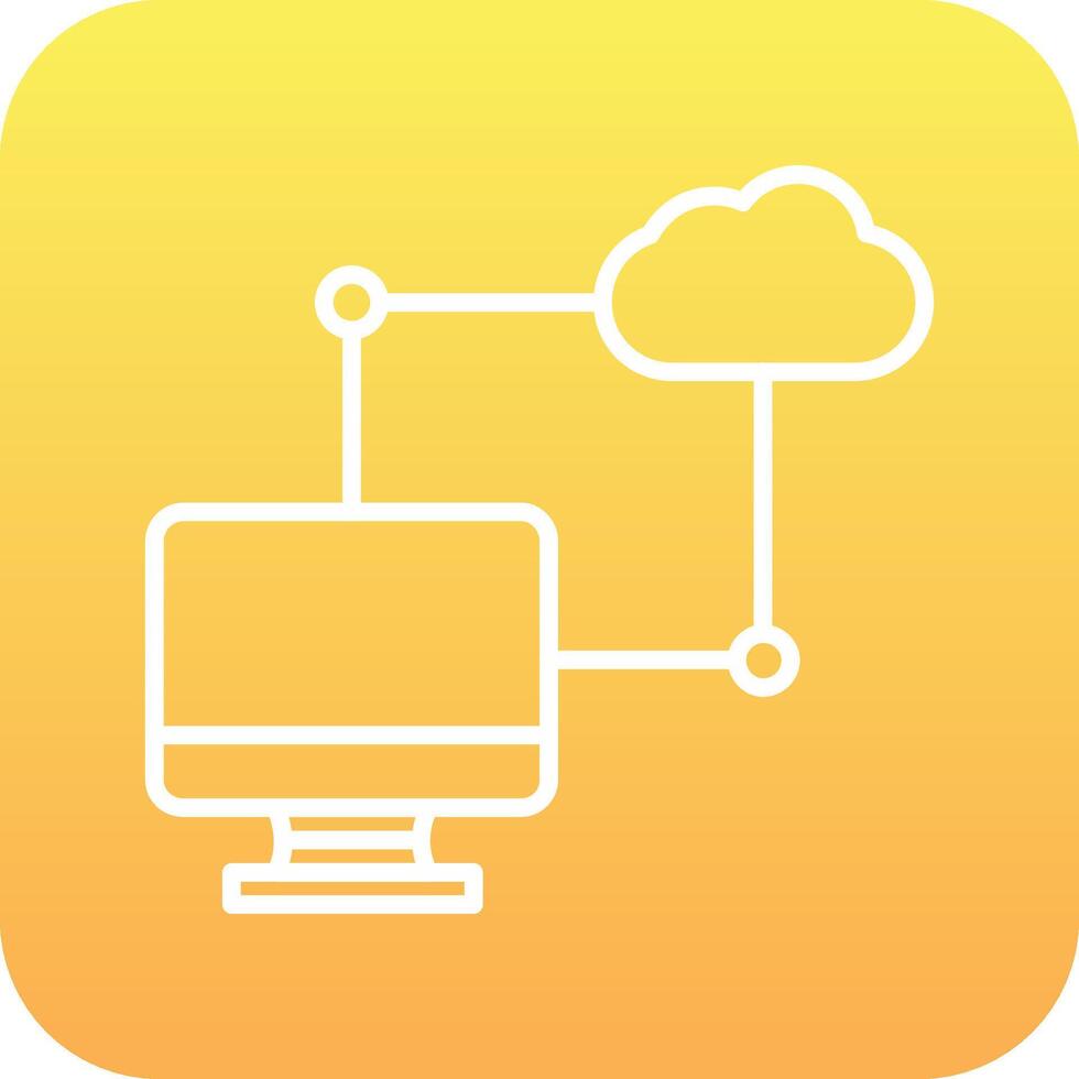 Data Transfer Vector Icon