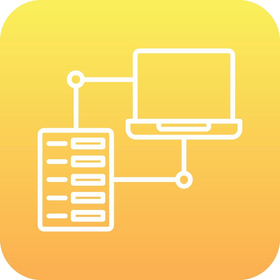 Data Transfe Vector Icon