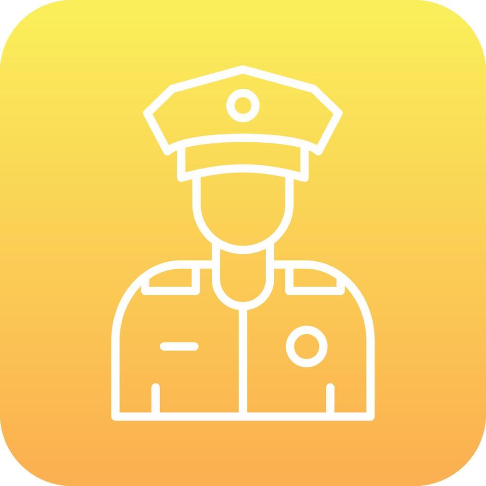 Policeman Vector Icon