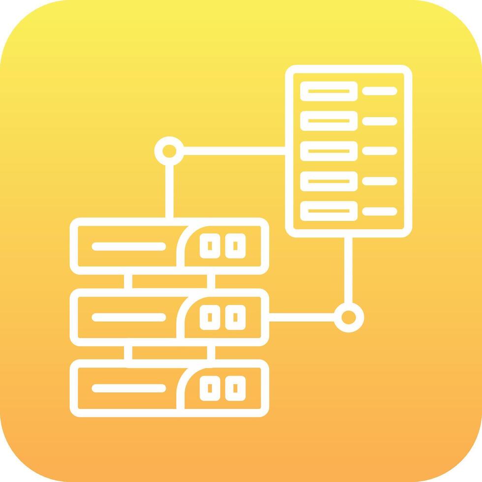 icono de vector de transferencia de datos