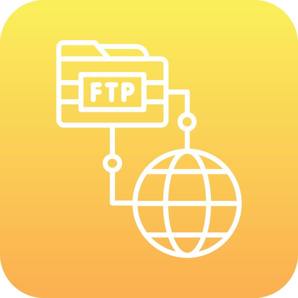 Ftp Vector Icon