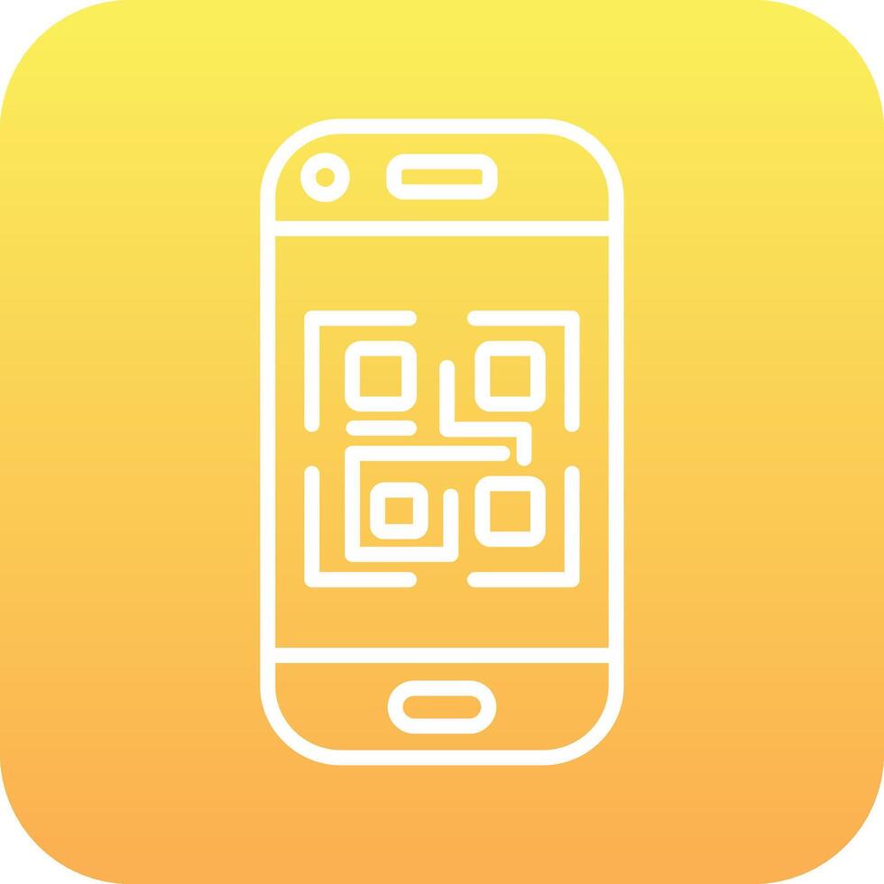 Qr Code Vector Icon
