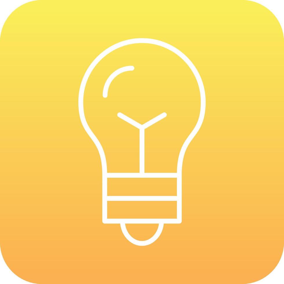 Light Bulb Vector Icon