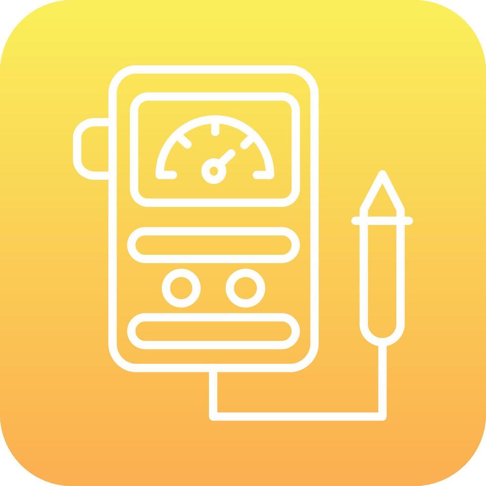 Voltmeter Vector Icon