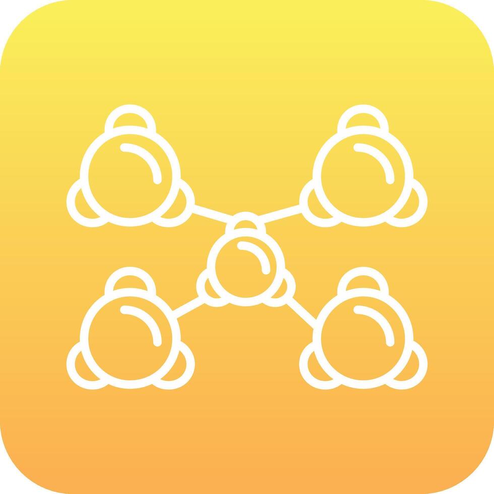 Molecule Vector Icon