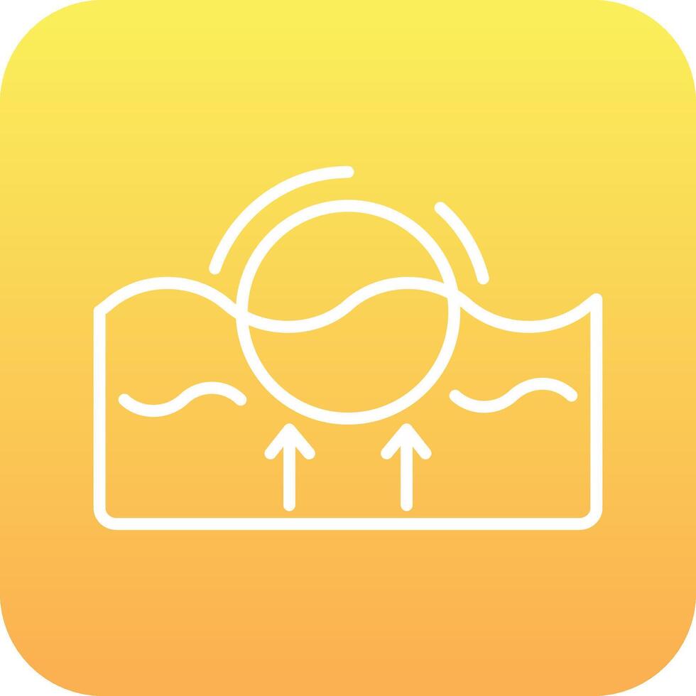 Float Vector Icon