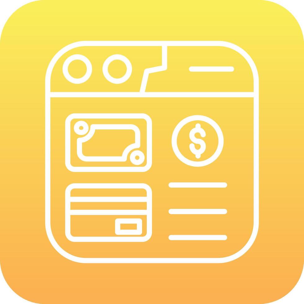 Online Payment Vector Icon