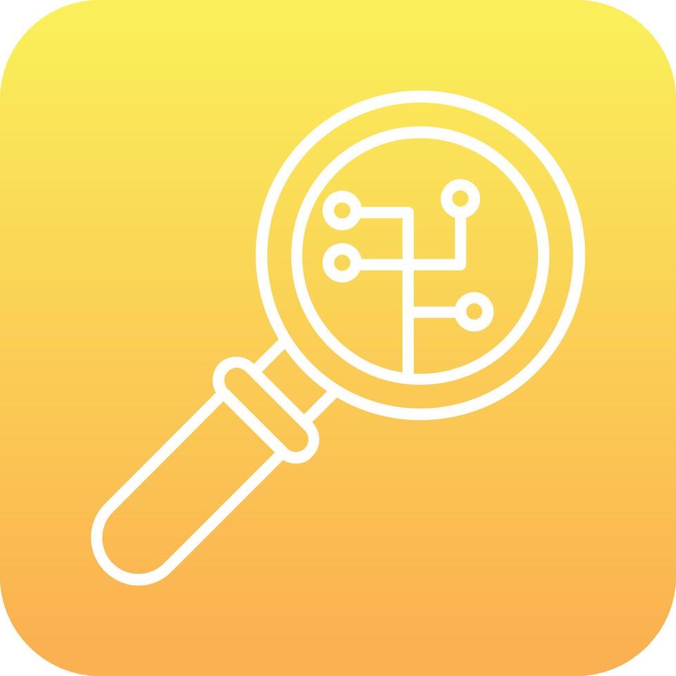 Magnifying Glass Vector Icon