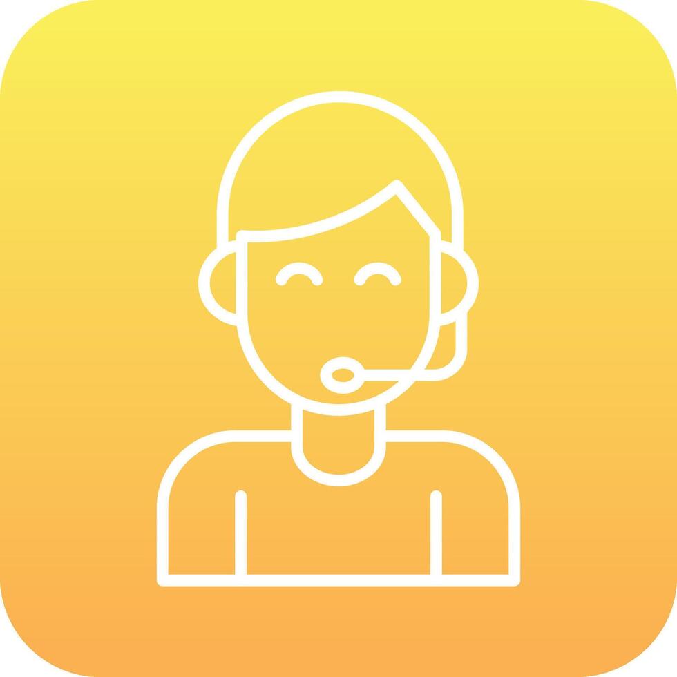 Customer Service Vector Icon