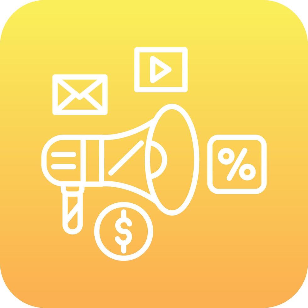 Promotion Vector Icon