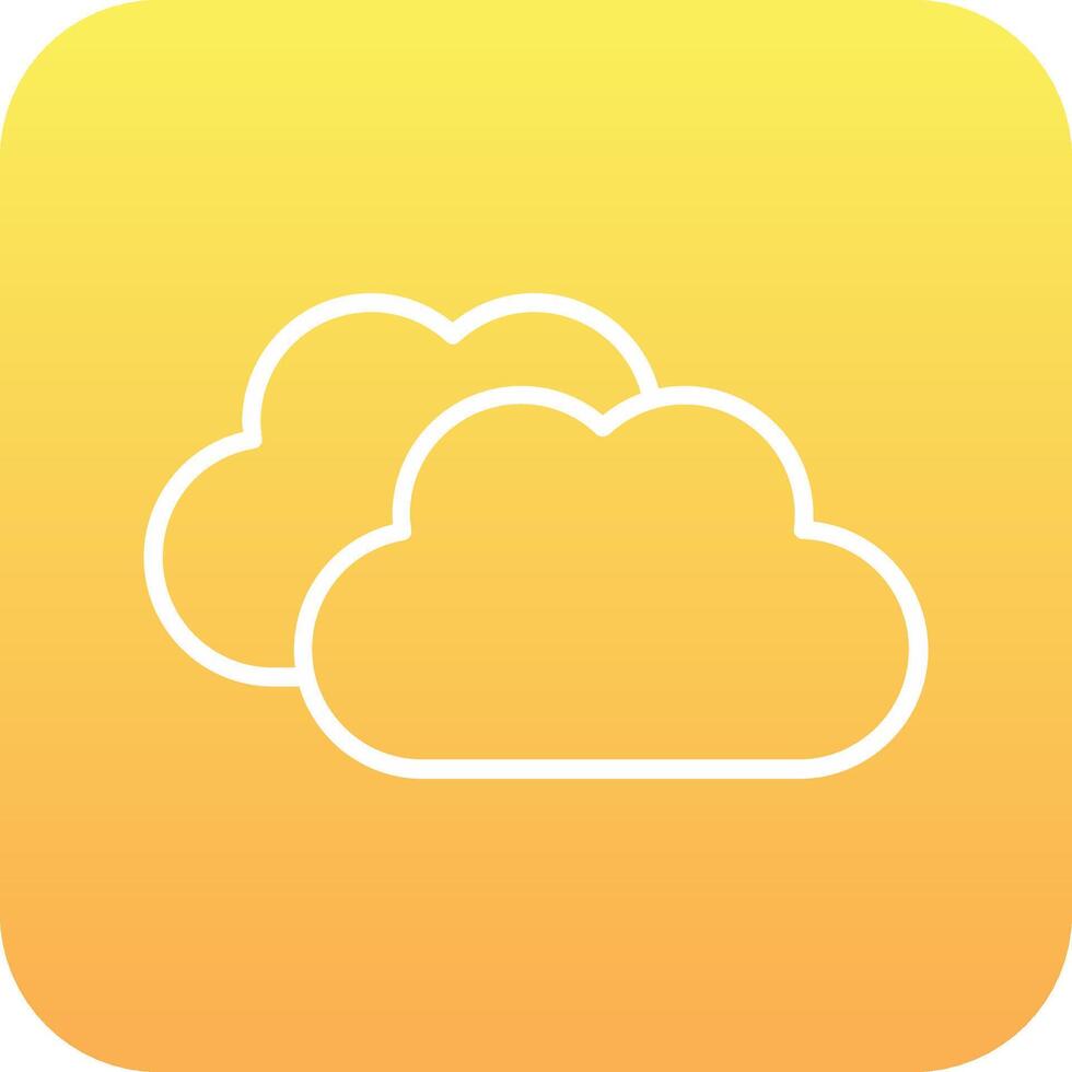 Clouds Vector Icon