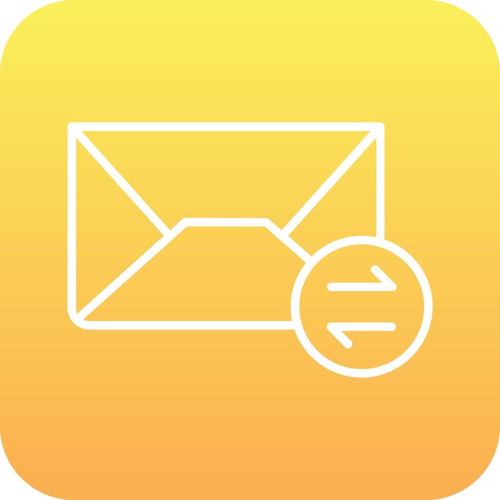 Exchange Mails Vector Icon