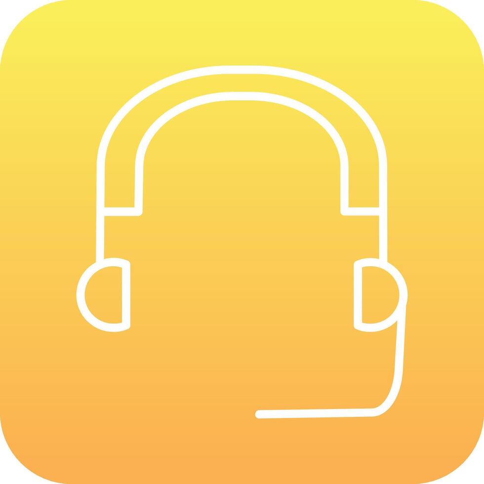 Headphones Vector Icon