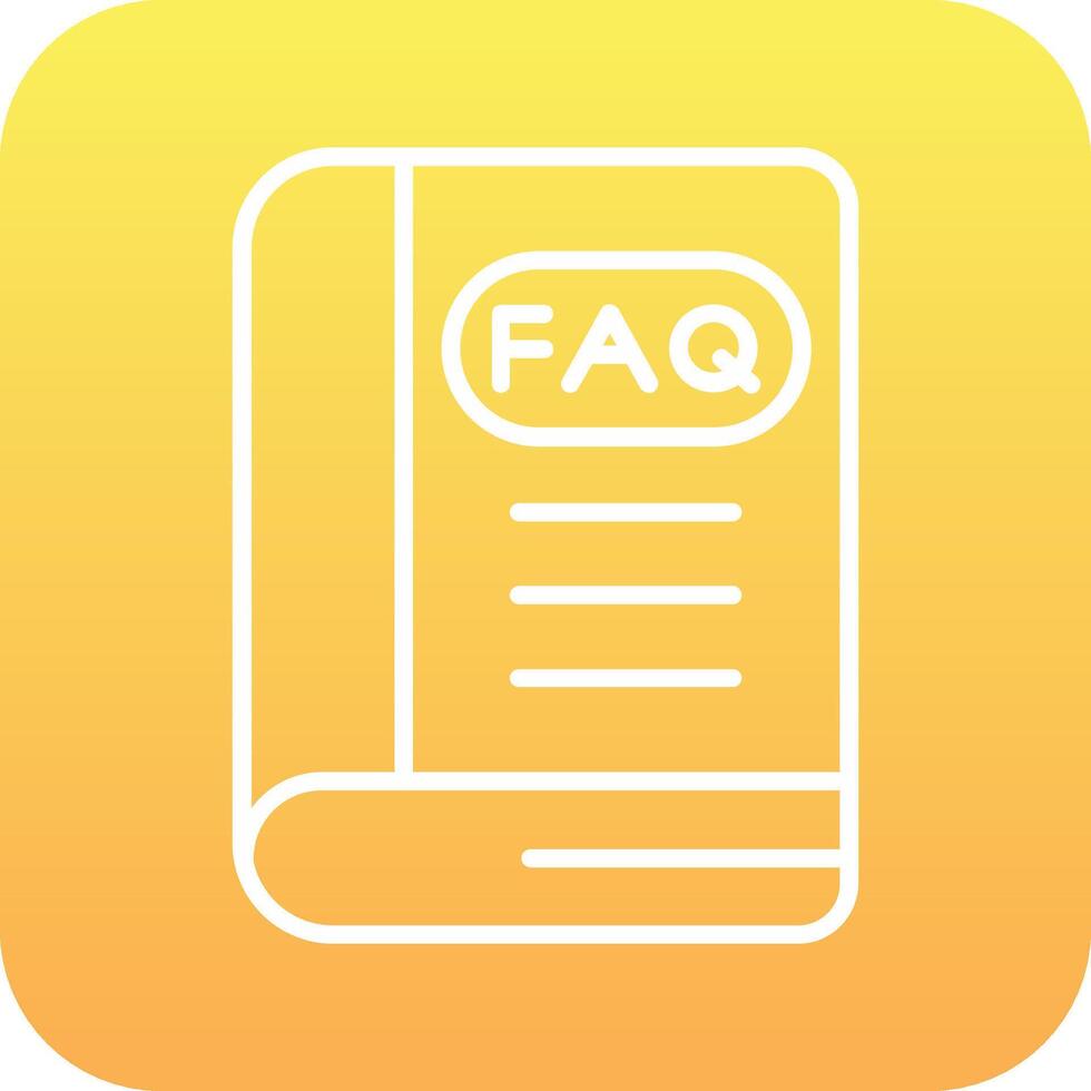 Faq Vector Icon