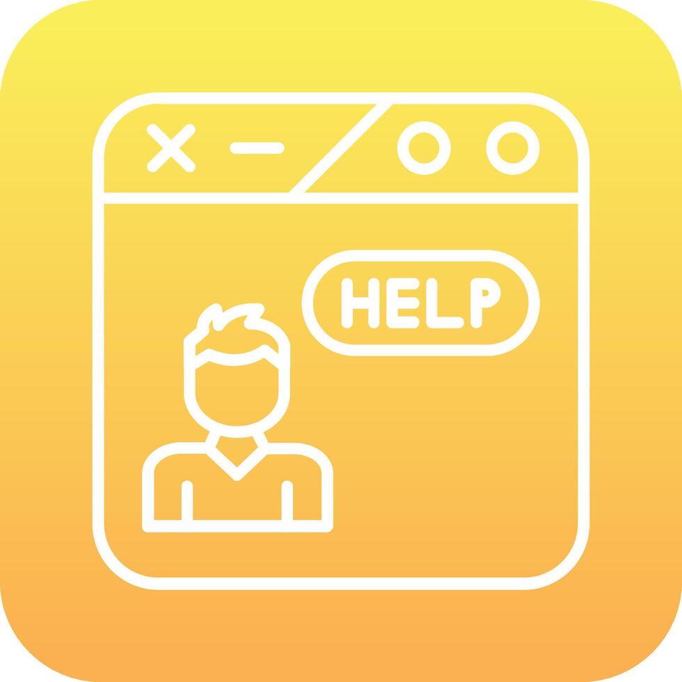 Help Vector Icon
