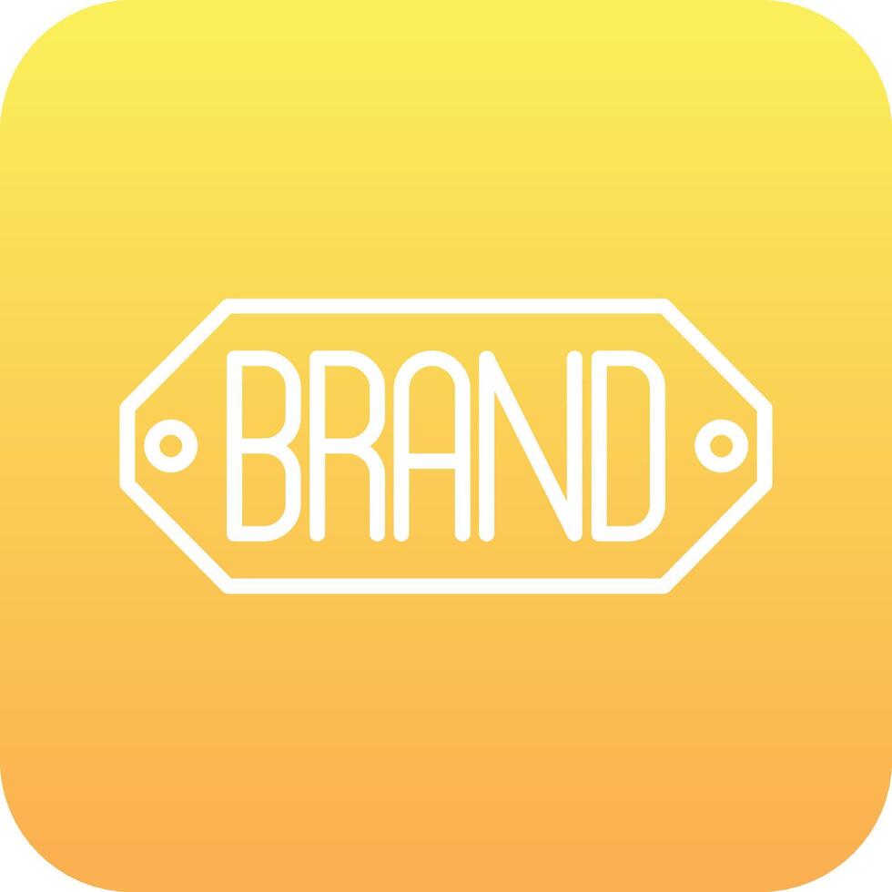 Brand Vector Icon