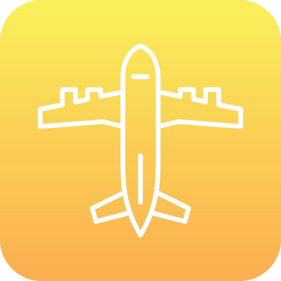 Aircraft Vector Icon