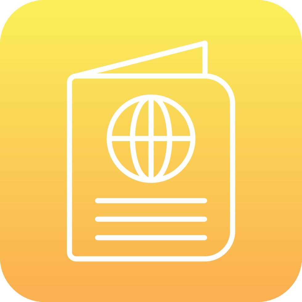 Passport Vector Icon