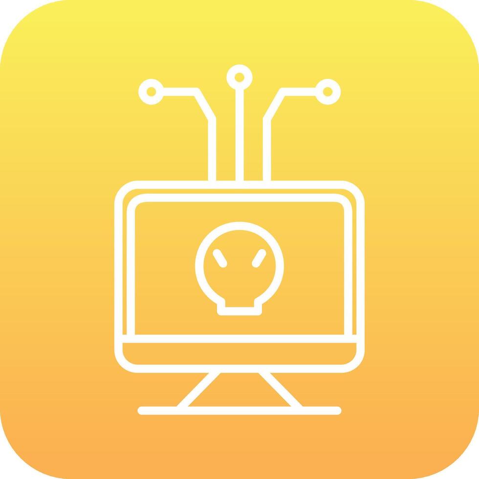 Hacker Vector Icon