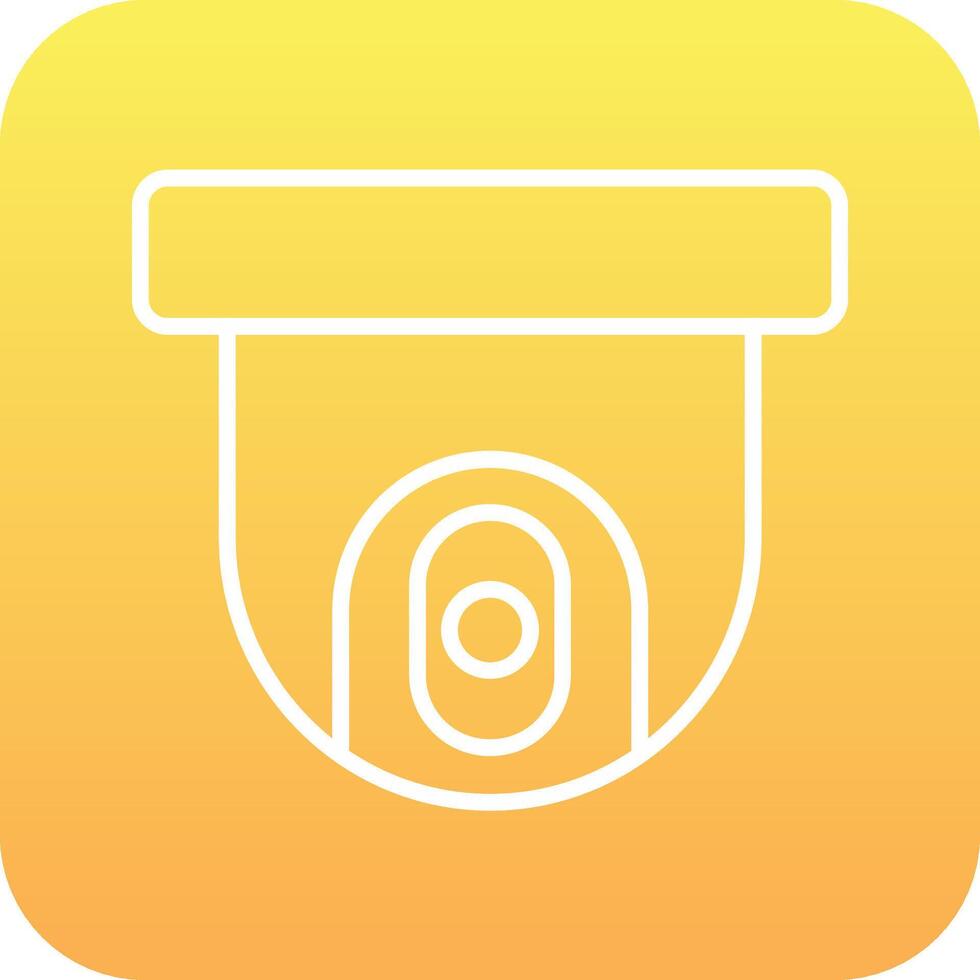 Security Camera Vector Icon